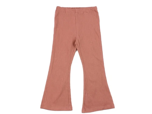 Name It light mahogany bootcut bukser